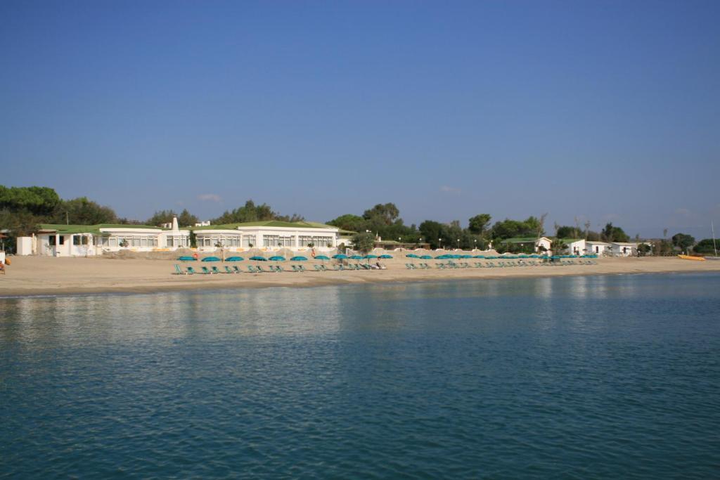 Hotel Club Poseidon Stalettì Eksteriør billede